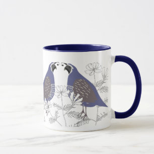 Caneca Quail