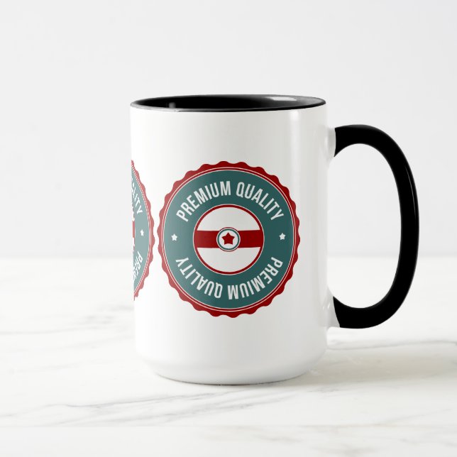 Caneca Qualidade superior (Direita)