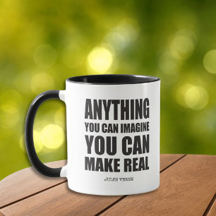 Caneca Qualquer Coisa Que Você Imagine Citar