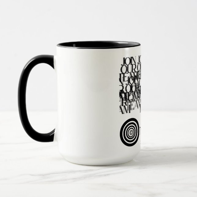 Caneca qualquer um como este copo (Esquerda)