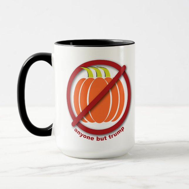 Caneca Qualquer Um, Mas Mug (Esquerda)