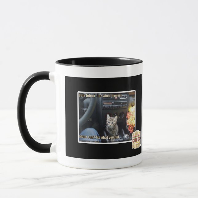 Caneca Quando as flores não forem bastante (Esquerda)