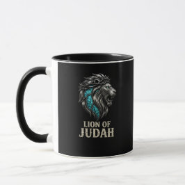 Caneca Quando Ele Rugiu, O Inferno Tremeu