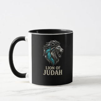 Caneca Quando Ele Rugiu, O Inferno Tremeu