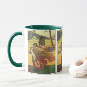 Caneca Quando Você Vai se Casar? por Paul Gauguin, Arte A