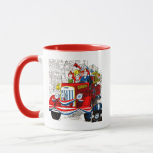 Caneca Quarto da parada de julho