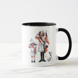 Caneca Quarto de julho