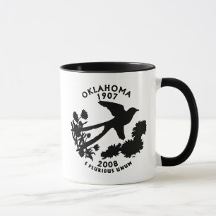 Caneca Quarto do estado de Oklahoma