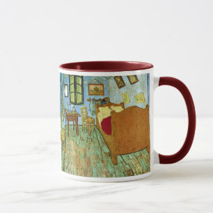 Caneca Quarto em Arles (F484) Van Gogh de Belas Artes