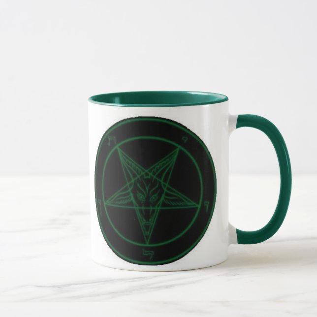 Caneca Quarto Em Verde (Direita)