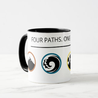 Caneca Quatro Caminhos. Uma Viagem.