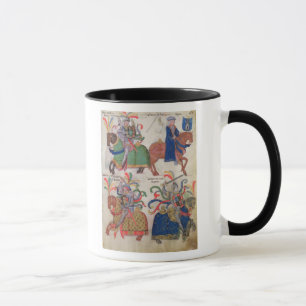 Caneca Quatro cavaliers, do
