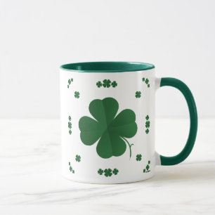 Caneca Quatro Clovers Folha