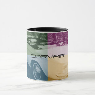 Caneca Quatro cor Corvair 1965 - 1970
