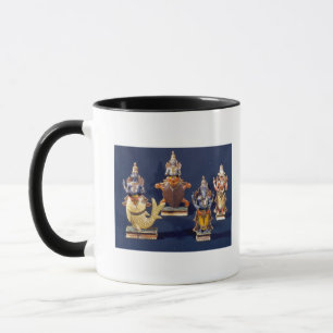 Caneca Quatro das encarnações de Vishnu