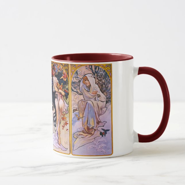 Caneca Quatro estações (Direita)