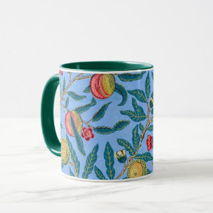 Caneca Quatro Frutas, William Morris