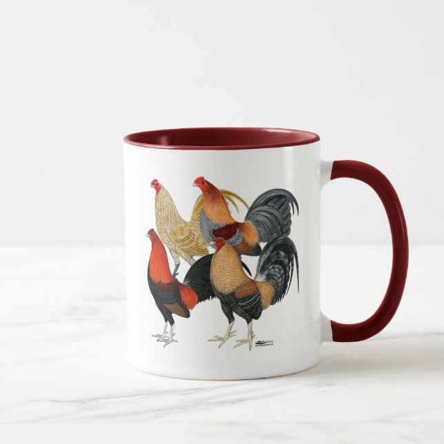 Caneca Quatro Gamecocks (Direita)