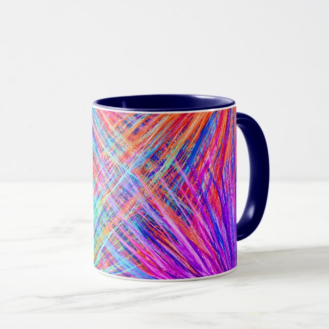 Caneca Quatro Ventos (Frente Esquerda)