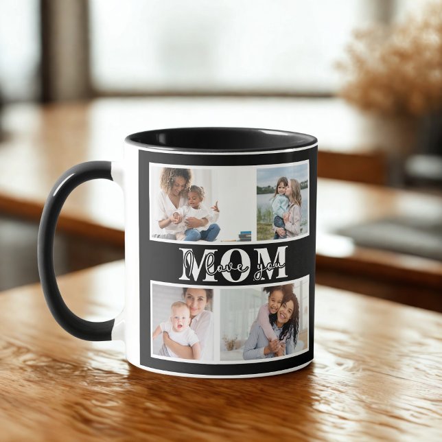 Caneca Que bom que te amo, Dia de as mães. (Criador carregado)