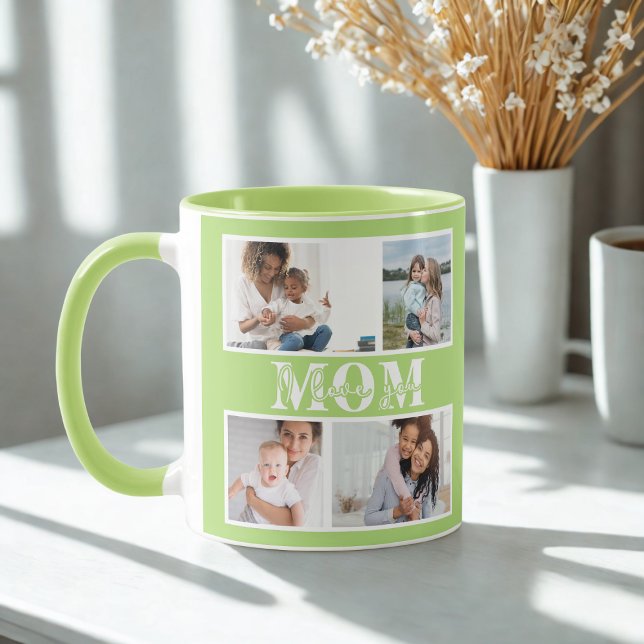 Caneca Que bom que te amo, Dia de as mães. (Criador carregado)