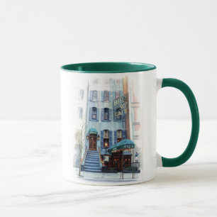 Caneca que caracteriza os bares velhos os mais