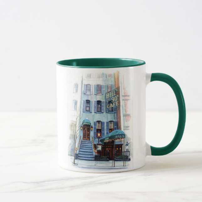 Caneca que caracteriza os bares velhos os mais (Direita)