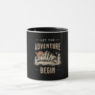 Caneca Que comece a aventura