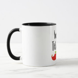 Caneca Que Feliz Natal Engraçado Elf Papai Noel