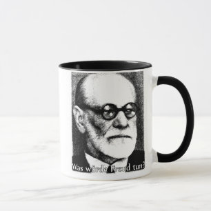 Caneca Que Freud faria?