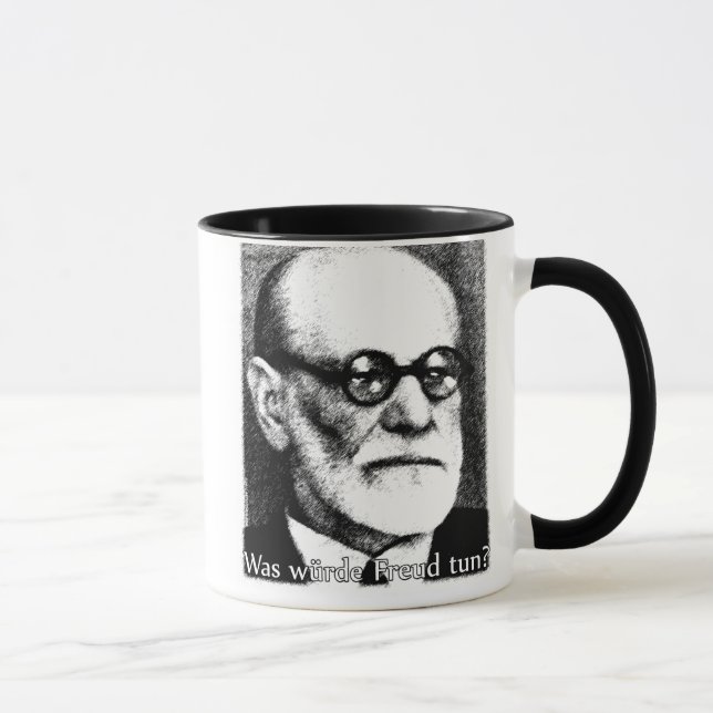 Caneca Que Freud faria? (Direita)