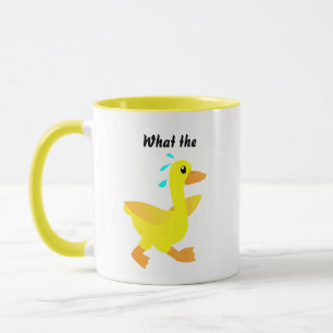Caneca Que Pato?