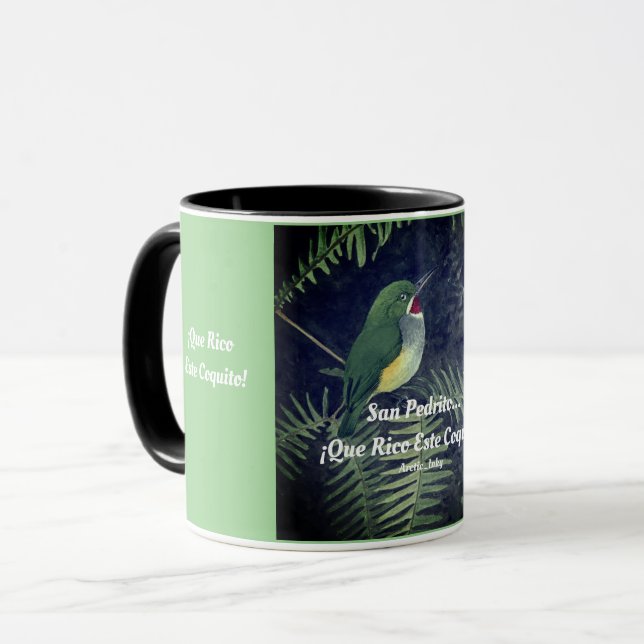 Caneca Que Rico Este Coquito! (Frente Esquerda)