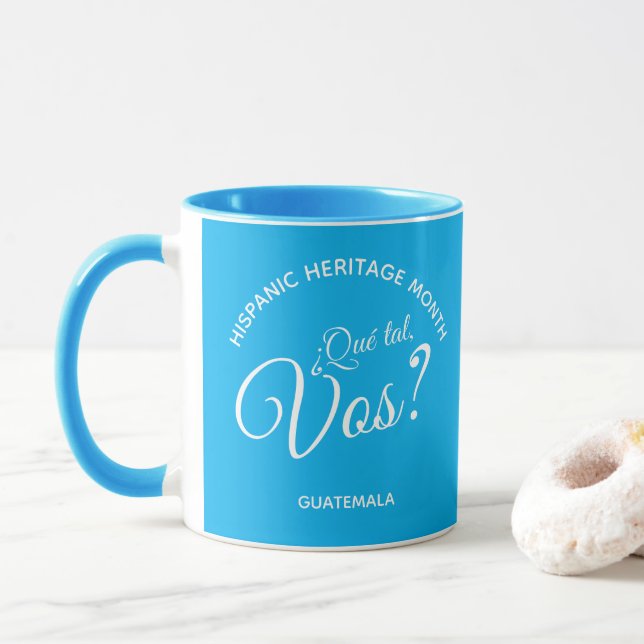 Caneca Que tal Você? Guatemala (Com Donut)