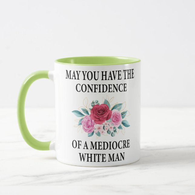 Caneca Que tenha a confiança de um branco mediocre (Esquerda)