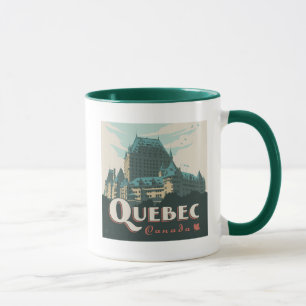 Caneca Quebec Canada Château Frontenac