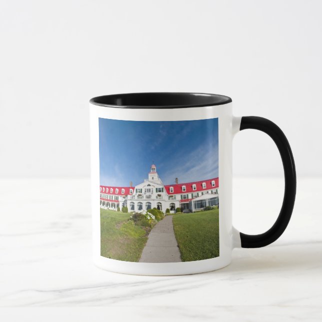 Caneca Quebec, Canadá. Hotel Histórico Tadoussac, (Direita)
