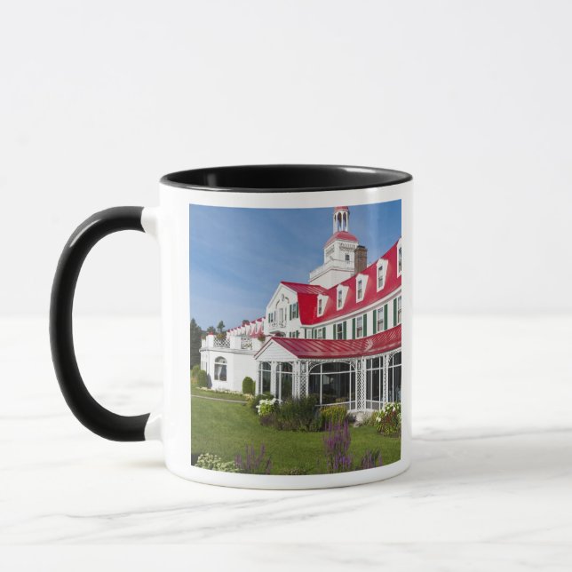Caneca Quebec, Canadá. Hotel Histórico Tadoussac, 2 (Esquerda)