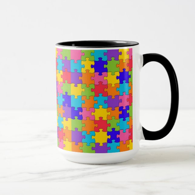 Caneca Quebra-cabeça Mug (Direita)