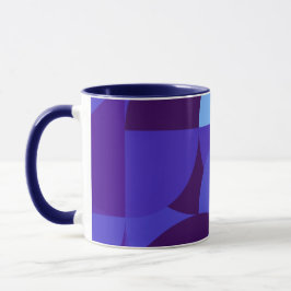 Caneca Quebra de Café com nossa Turma Geométrica Quarter
