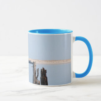 Caneca Quebra-mar de Delaware & porto de faróis do