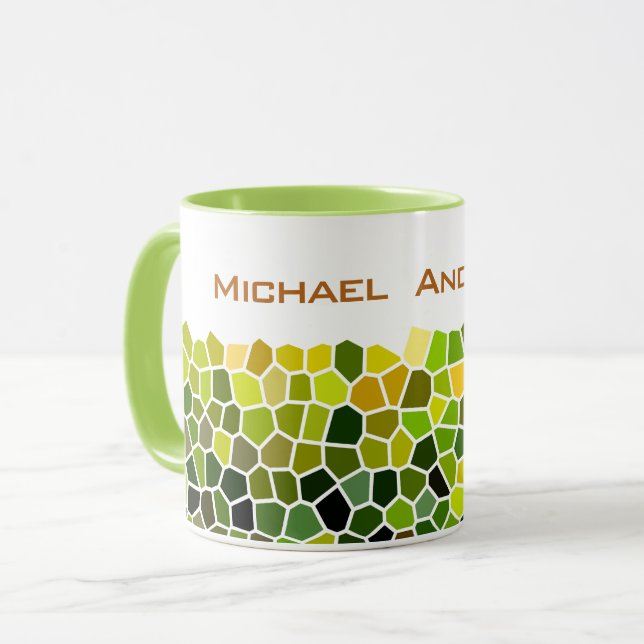 Caneca Queda Inicial - Personalizado (Frente Esquerda)