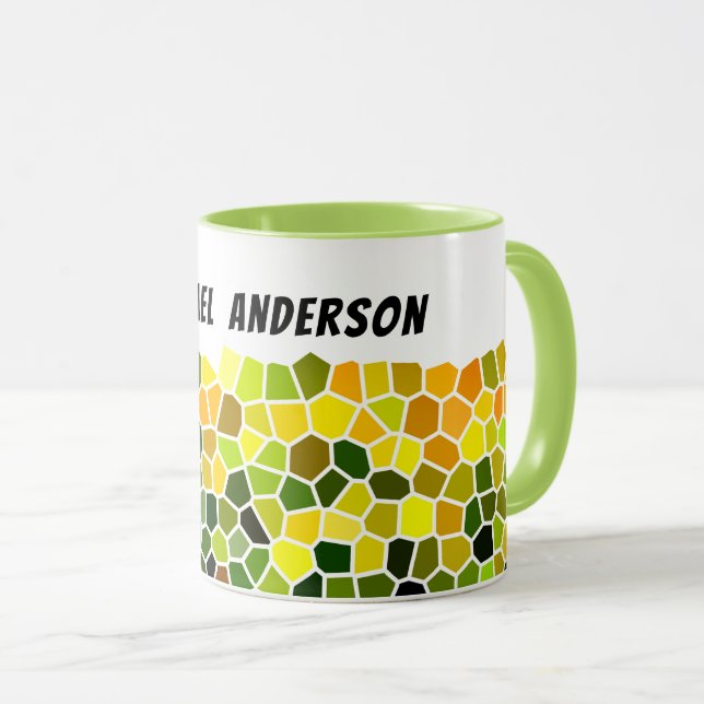 Caneca Queda - Personalizado (Frente Esquerda)