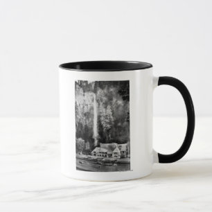 Caneca Quedas de Multnomah e fotografia do alojamento