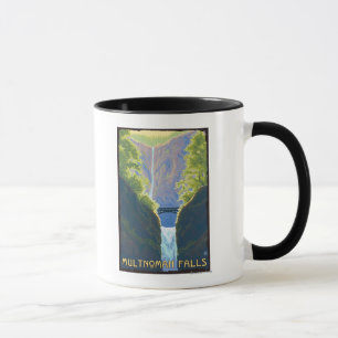 Caneca Quedas de Multnomah, OregonMaiden das quedas