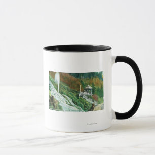 Caneca Quedas de Oxone e primaveras de ViewShasta do