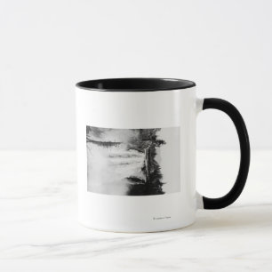Caneca Quedas de Snoqualmie e alojamento, Washington