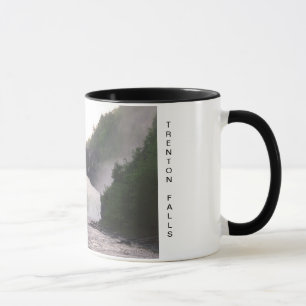 Caneca Quedas de Trenton - quedas altas no verão