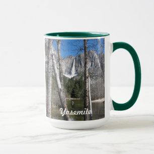 Caneca Quedas do Yosemite Superior