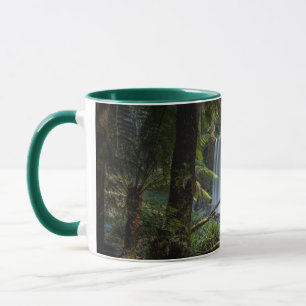 Caneca Quedas   HopetouFalls, Nova Zelândia